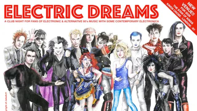 Electric Dreams: Electronic 80s & Alternative Eighties Music