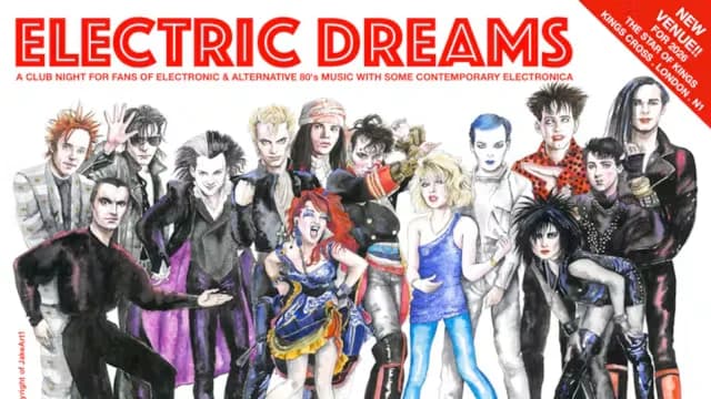 Electric Dreams Halloween Party - Electronic 80s & Alternative Eighties