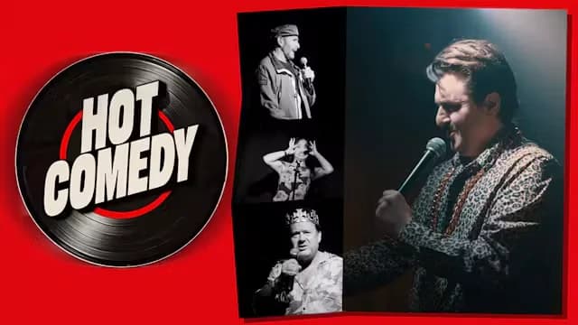 Hot Comedy Show at Hot Toddy's