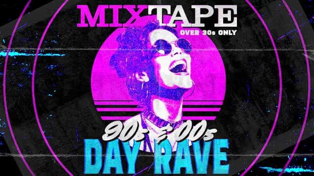 MixTape – An Over 30s Day Rave
