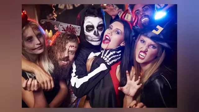 Halloween Party with Welcome Drink & Happy Hour at Bar Soho
