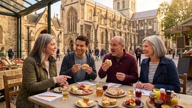 London Iconic Market Food Tour for Singles
