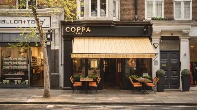 Speed Dating @ Coppa Club Marylebone | Ages 40–65