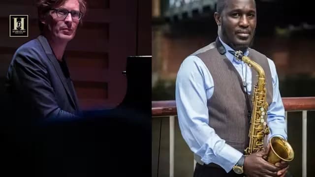 Will Bartlett and Tony Kofi Duo