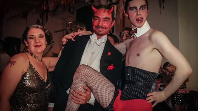 The Candlelight Club's Halloween Ball