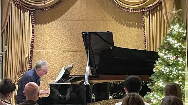 London Piano Meetup Group Christmas Party 2026