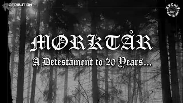 Retribution Alive: Morktar – A 20-Year Testament with Dreich & Saarkoth