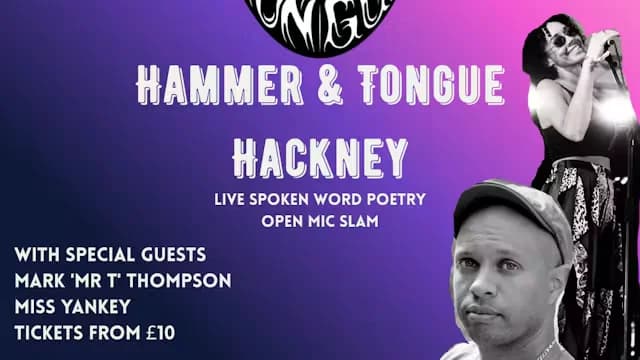 Hammer & Tongue Hackney November 2026