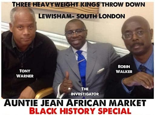 The Three Heavyweight Kings at Auntie Jean's ACM