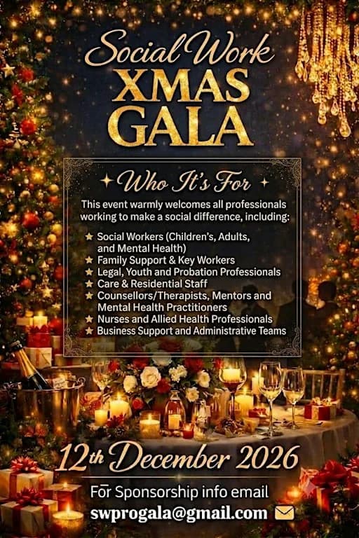 BGM Social Work & Professionals Alike Xmas Gala