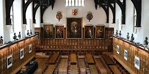 Middle Temple Hall Lunch and Guided Tours