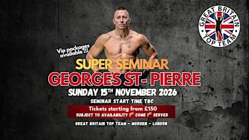 Georges St-Pierre Super Seminar