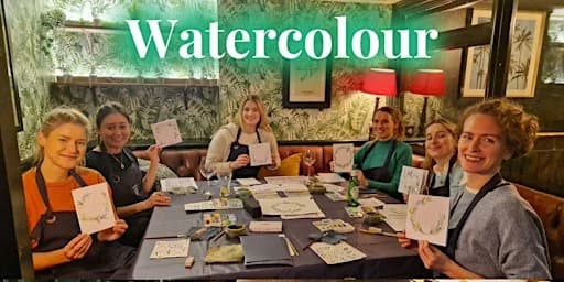 Monthly Watercolour Class for Beginners - Waterloo
