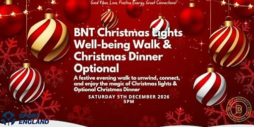 Christmas Wellbeing Walk - Christmas Lights & Optional Christmas Meal