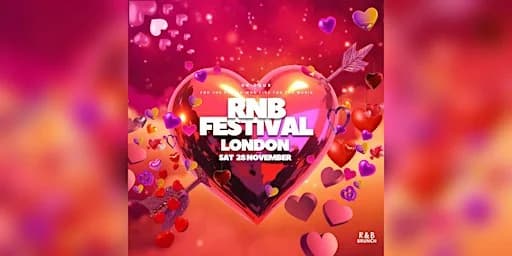 R&B Festival London 2026