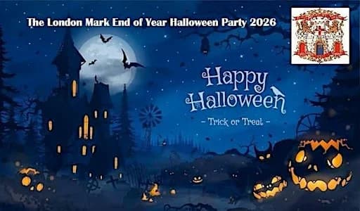 London Mark End of Year Halloween Party