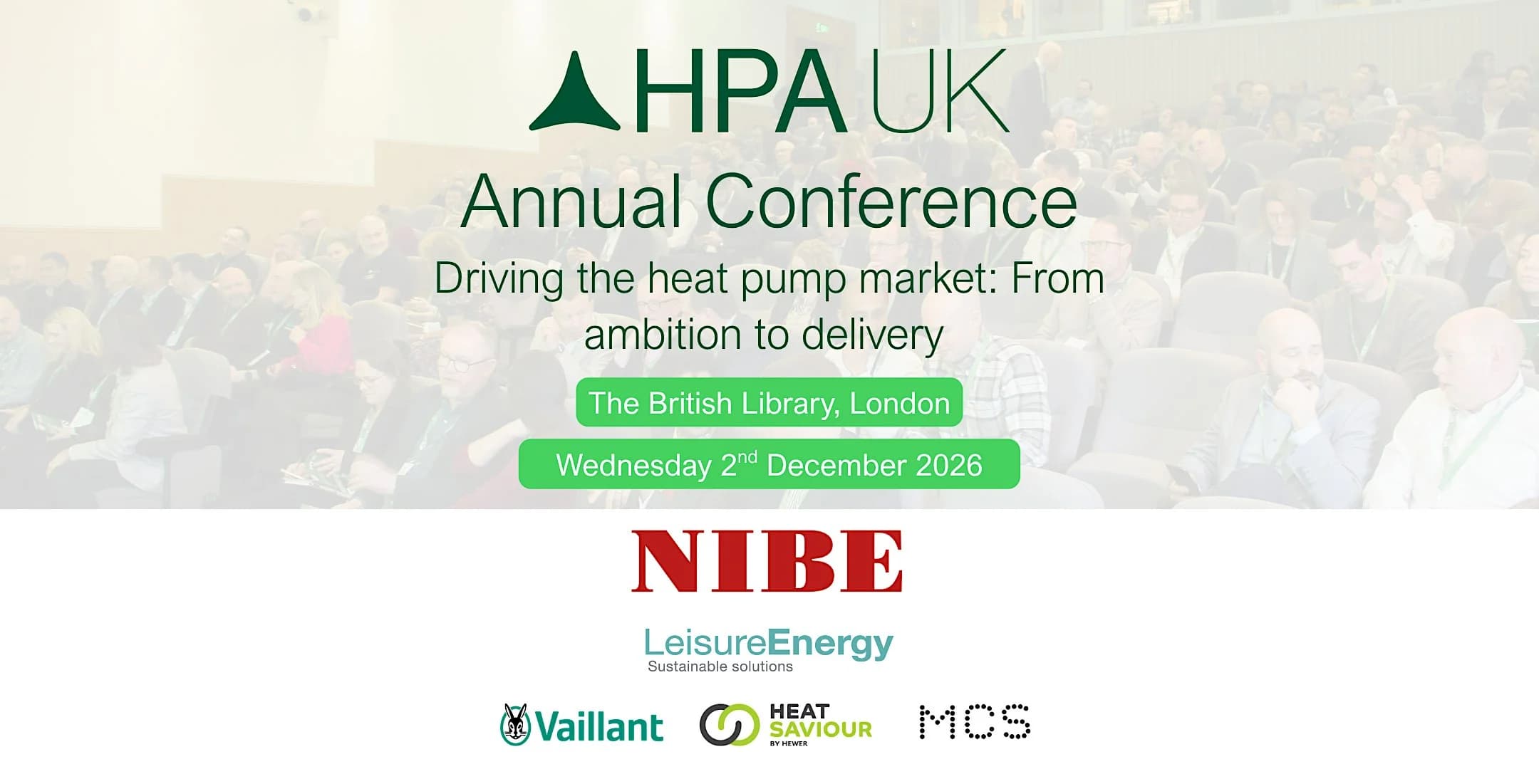 HPA UK 2026 Conference