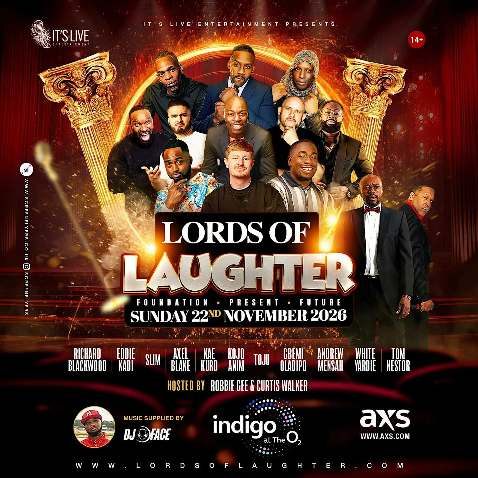 Lords of Laughter 2026