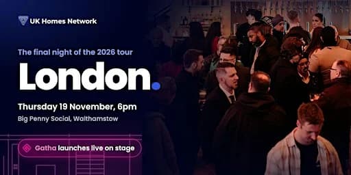 UK Homes Network LIVE - London Property Networking Event