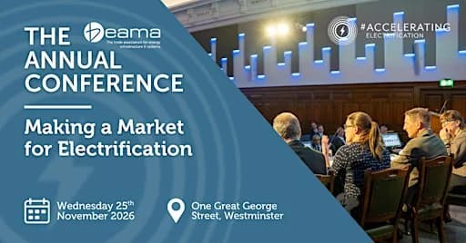 BEAMA Annual Conference — Making a Market for Electrification