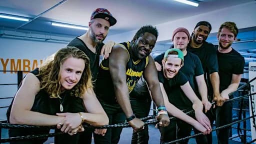 They Say Jump, Lords of Veg Funk & DJ Richio Suzuki at The Magic Garden
