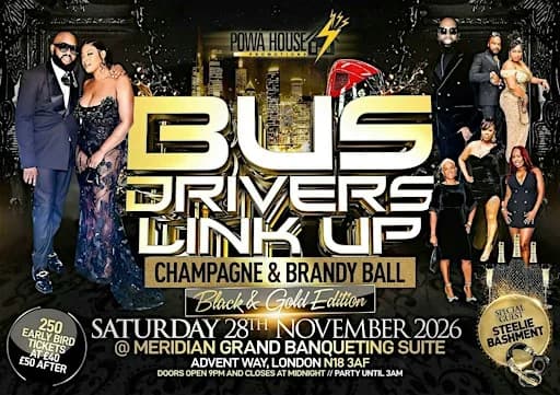 Bus Drivers Link Up Champagne & Brandy Ball