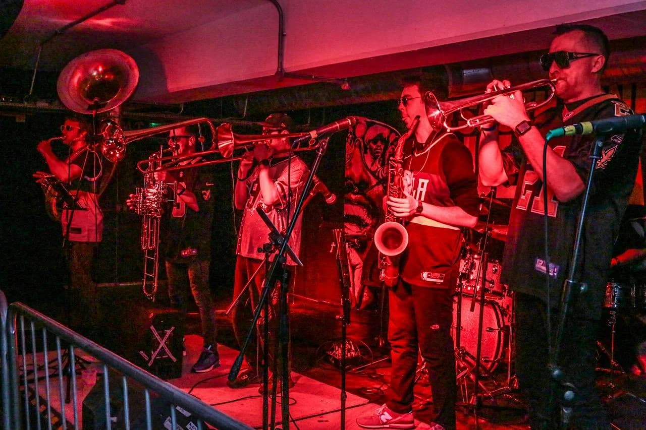 Babel Brass Band Live in the Lounge Xmas Special