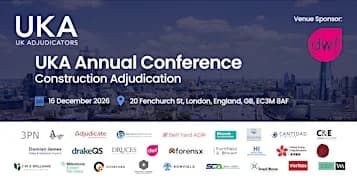 UKA Annual Adjudication Conference 2026