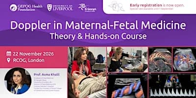Doppler in Maternal-Fetal Medicine: From Theory to Hands-on Practice