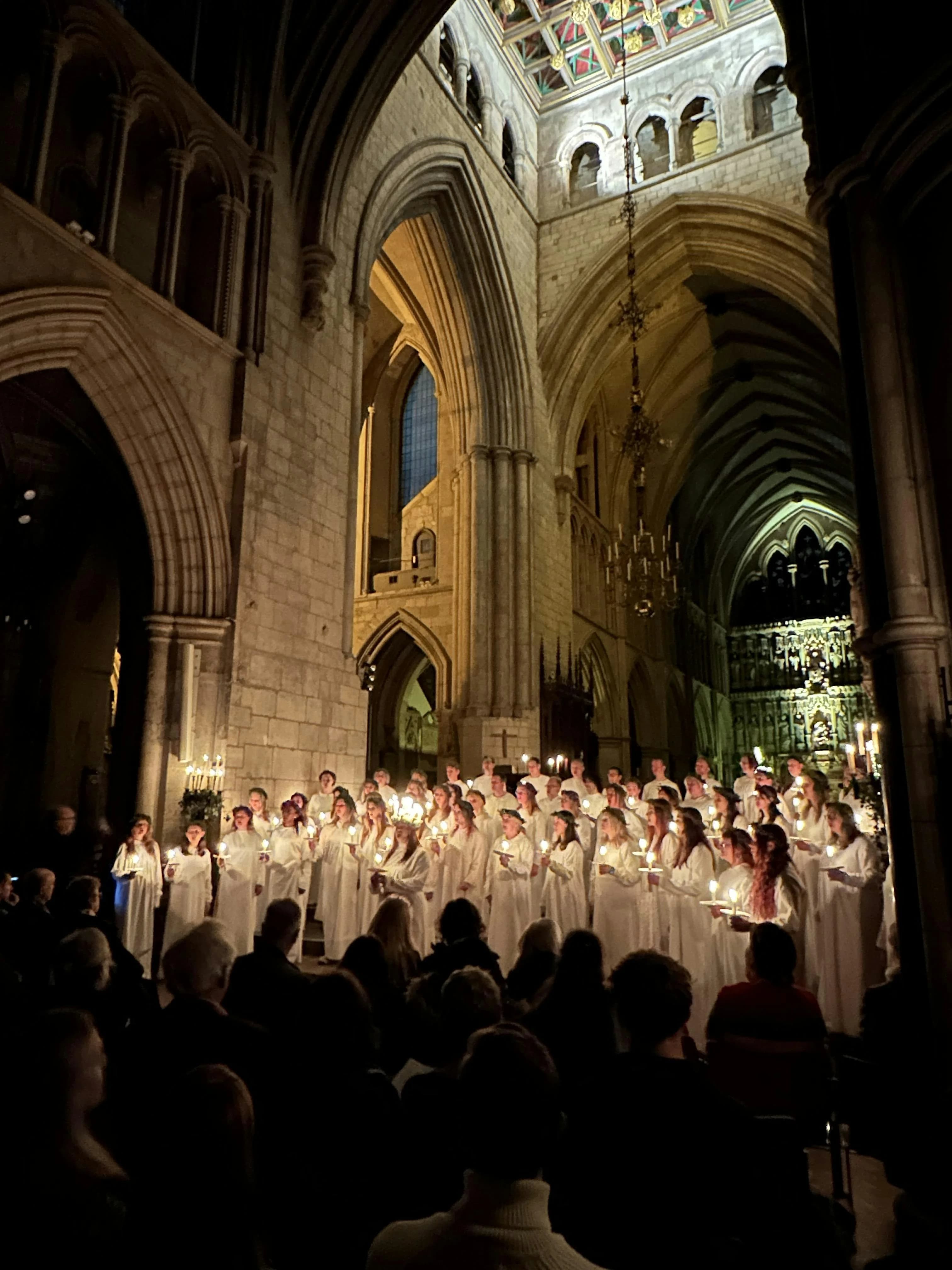Sankta Lucia at Southwark Cathedral