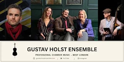 The Gustav Holst Ensemble: Schubert "Trout" & Beethoven String Trio