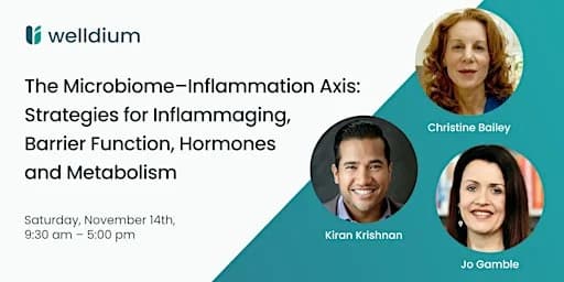 The Microbiome–Inflammation Axis: Translating Mechanisms into Outcomes