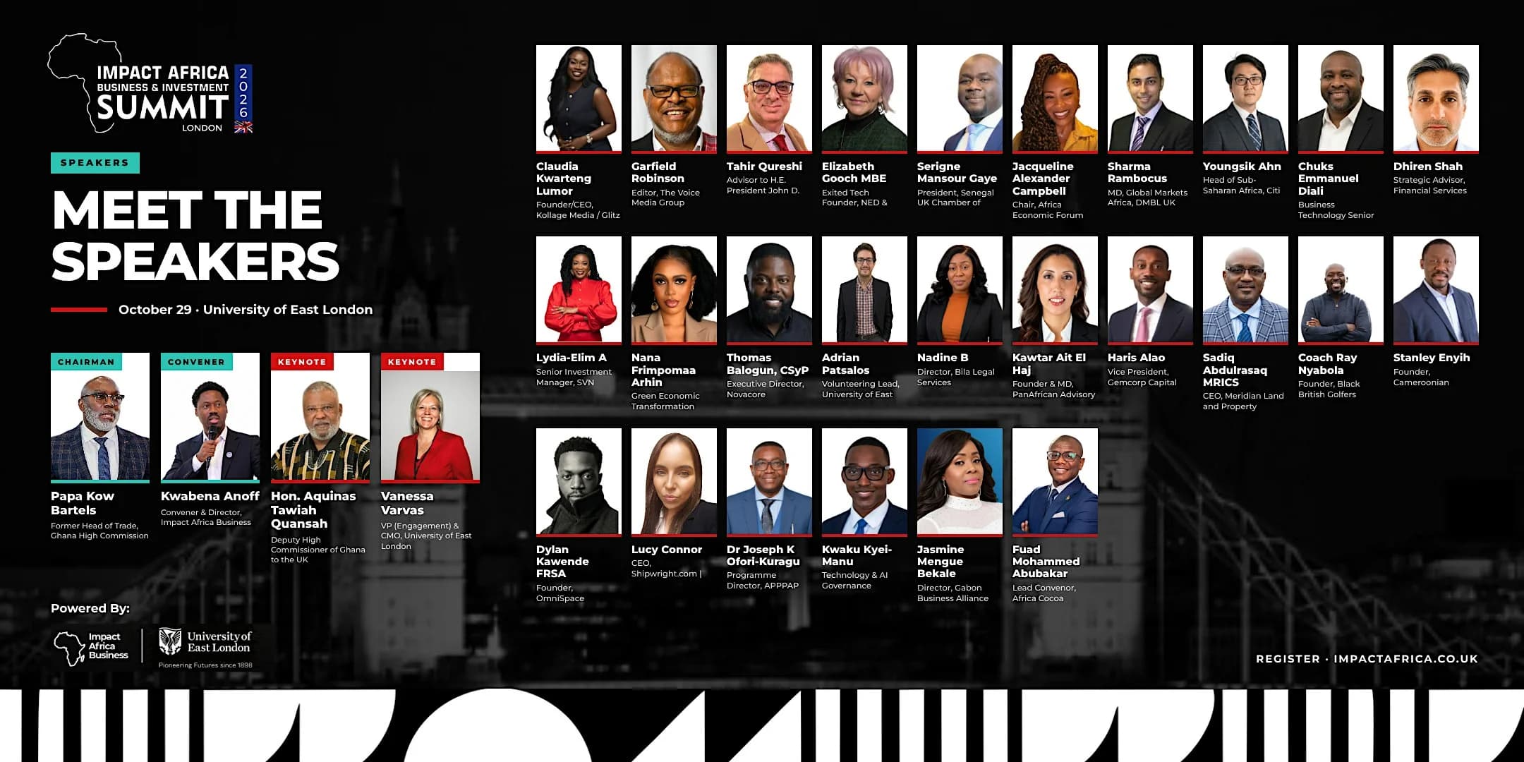 Impact Africa Business & Investment Summit 2026