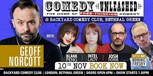Geoff Norcott at Comedy Unleashed
