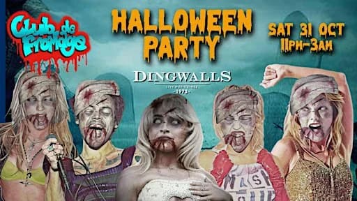 Club de Fromage Halloween Party