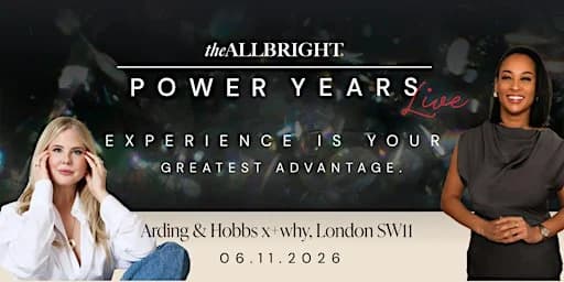 theALLBRIGHT Presents The Power Years Live 2026