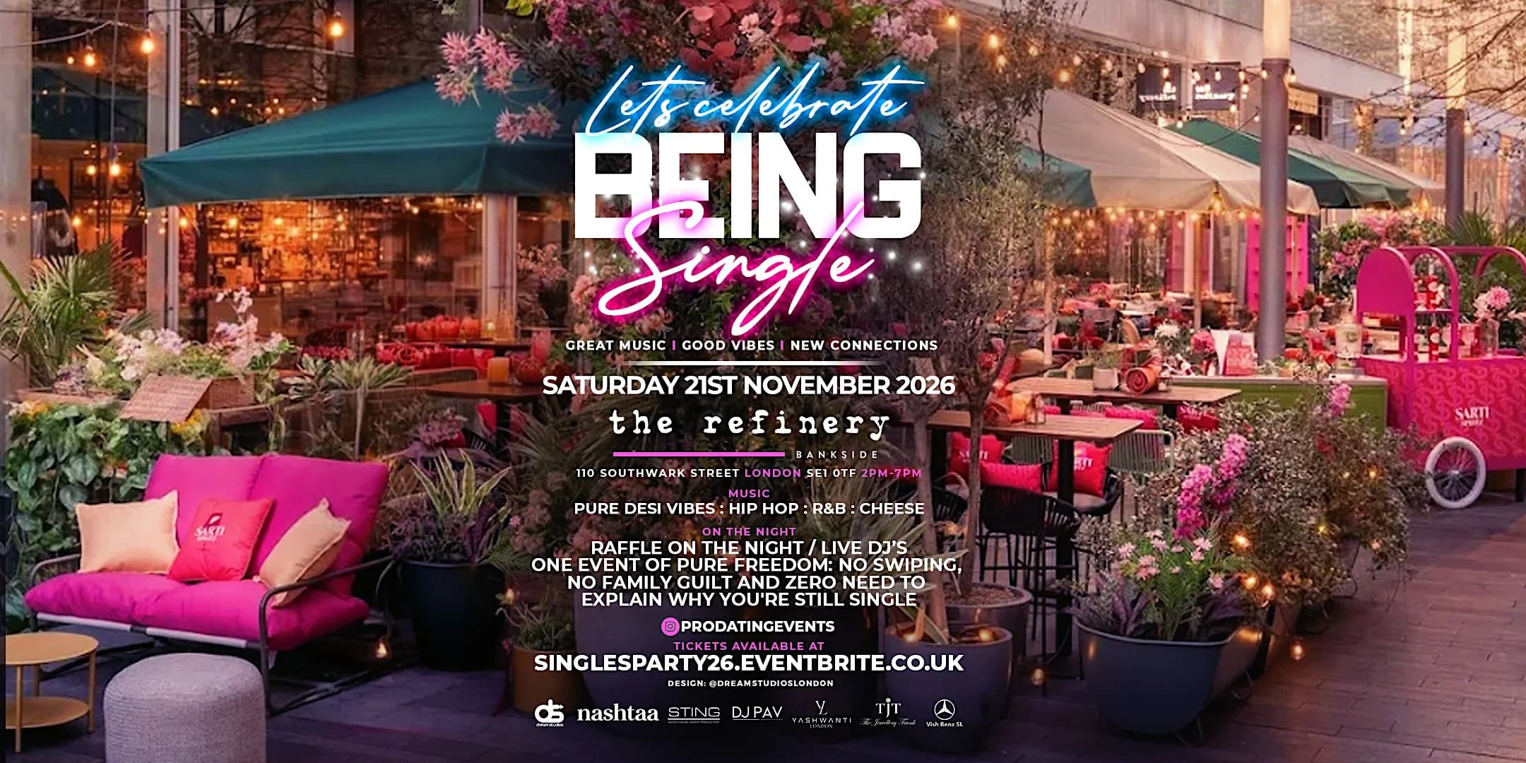 Desi Singles Party - Celebrating Being Single