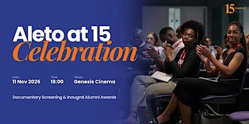 Aleto at 15: Documentary Premiere, Alumni Awards & Celebration