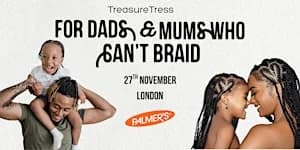 For Parents Who Can't Braid