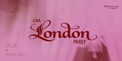 CAA London Party 2026