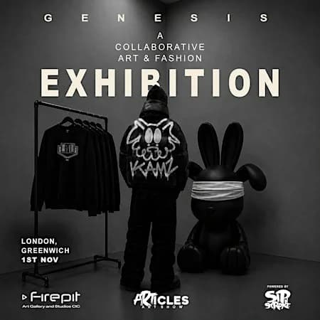 GENESIS: Collaborative Art & Fashion Exhibition
