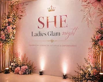 SHE Glam Ladies Night