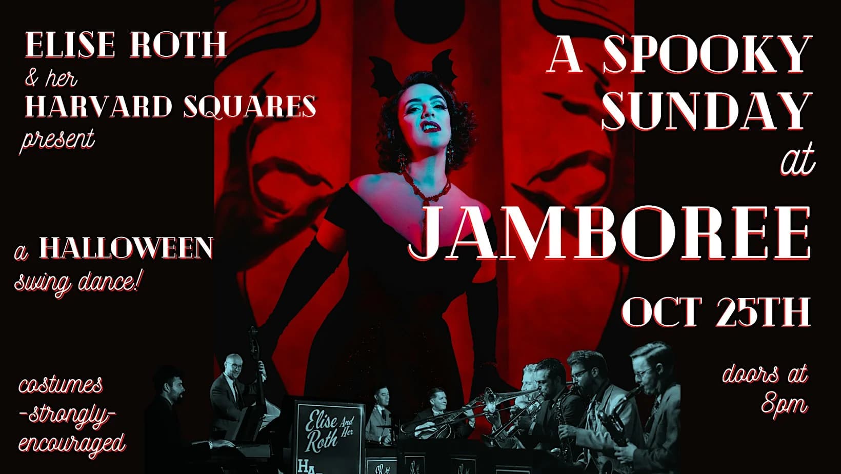 A Spooky Swingin' Sunday at Jamboree - Halloween Party
