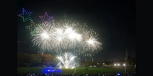 The Walker Ground Fireworks 2026