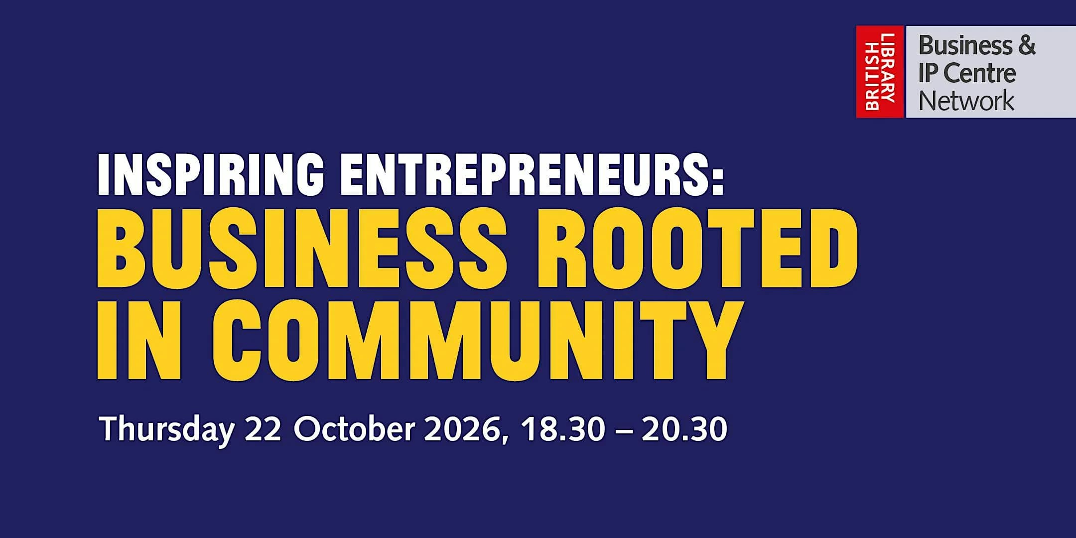 Inspiring Entrepreneurs: Business Rooted in Community