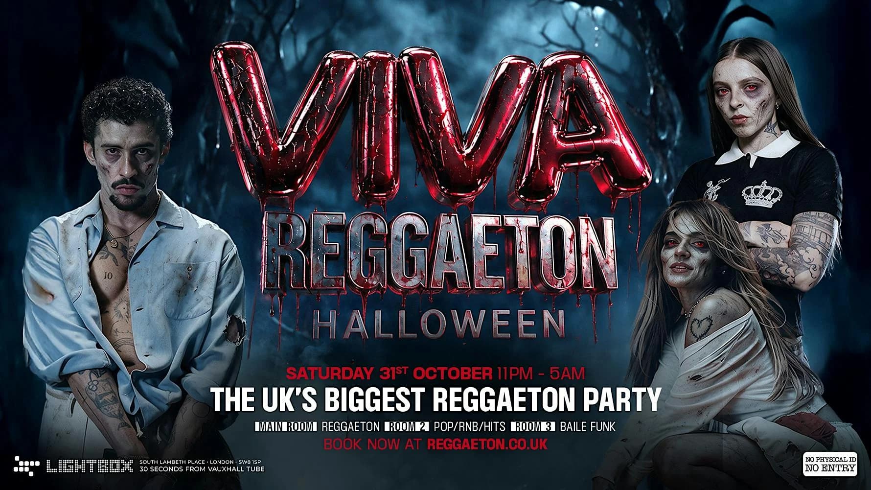 VIVA Reggaeton Halloween