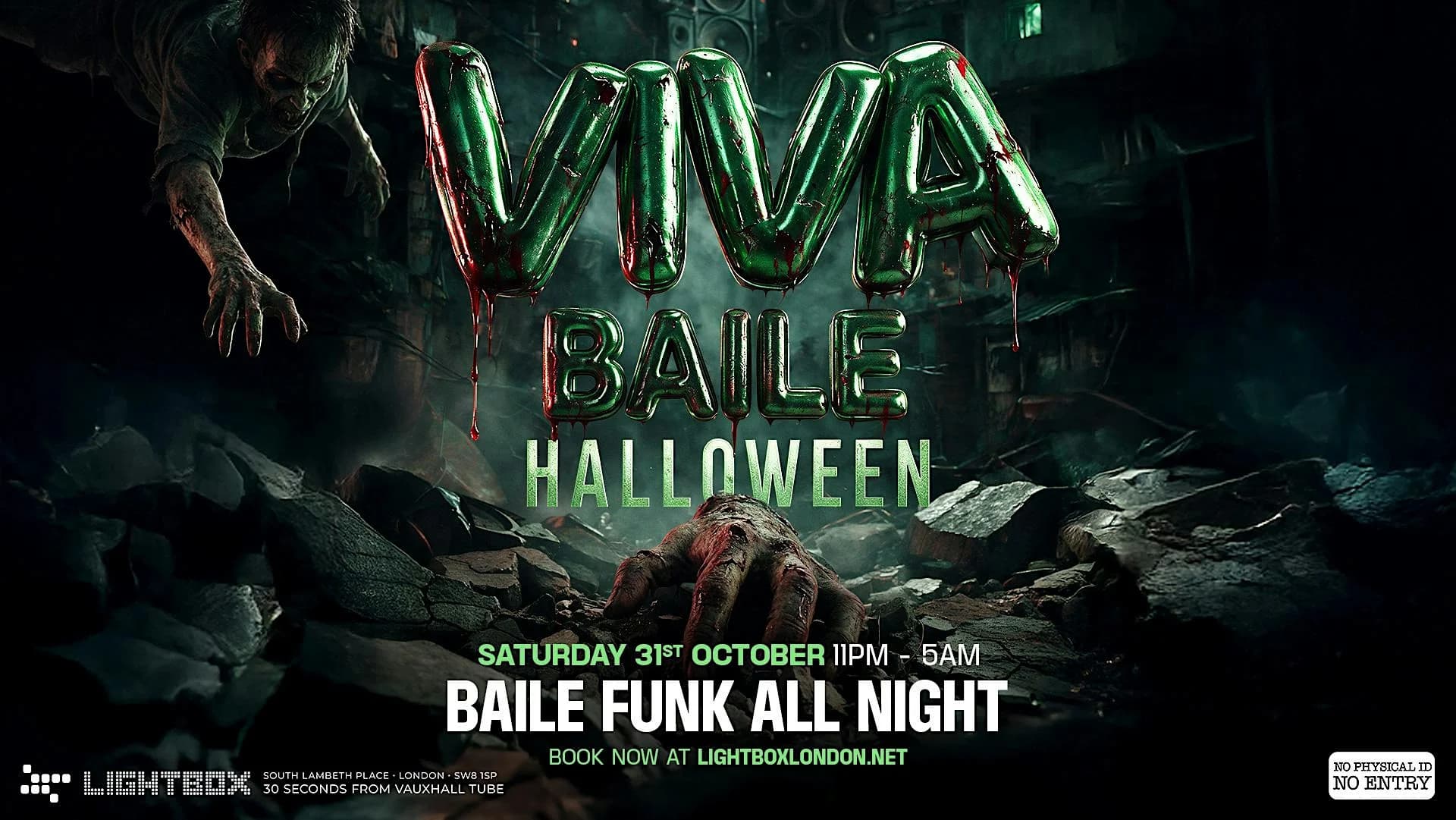 VIVA Baile Halloween