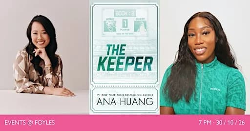 Ana Huang in Conversation with Fee Mak – The Keeper