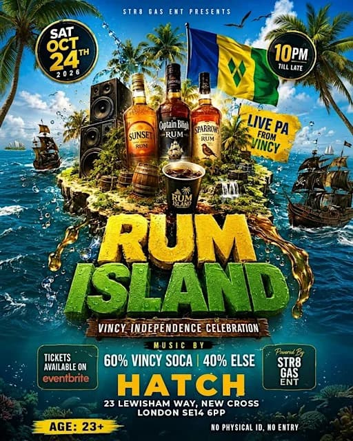 RUM ISLAND - The Vincy Independence Fete