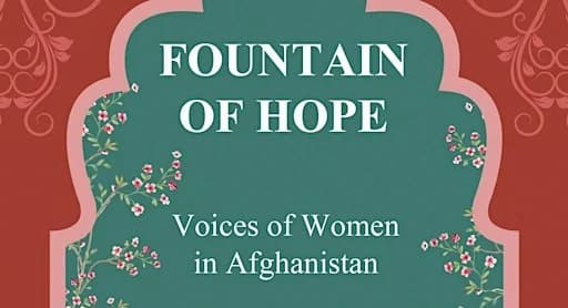 Fountain of Hope Book Launch